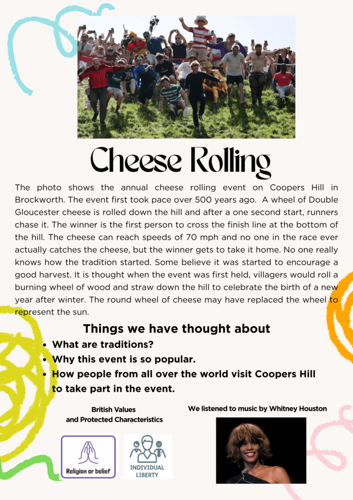 Cheese Rolling Website