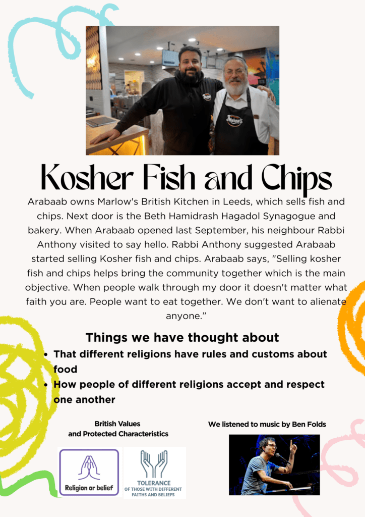Kosher Fish And Chips Website