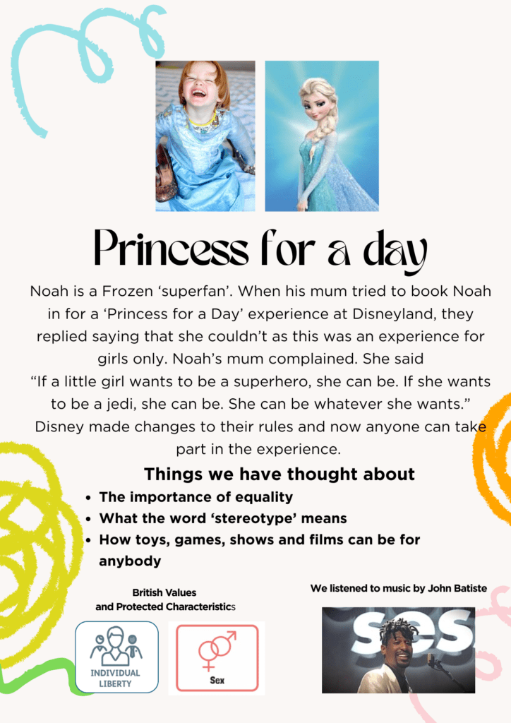 Princess For A Day Website