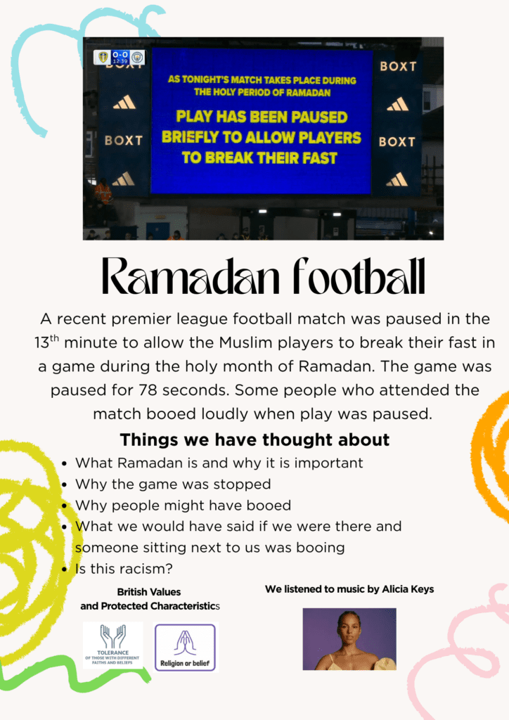 Ramadan Football Website